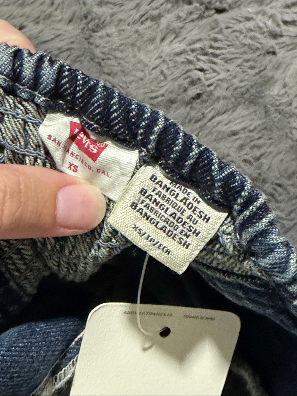 Levis Denim Halter Top - Picture 4 of 6